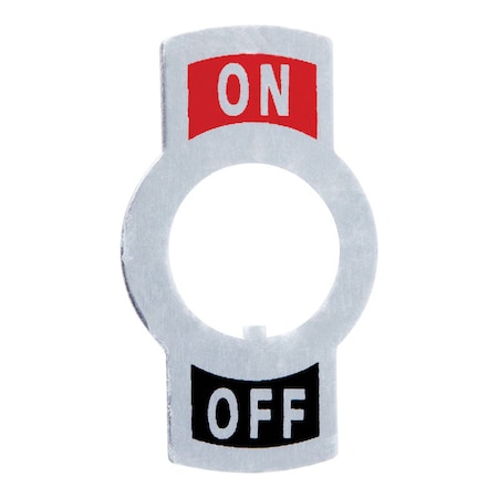 Jandorf Jandorf Black/Gray/Red Aluminum Toggle Switch Plate 5 pk 61156